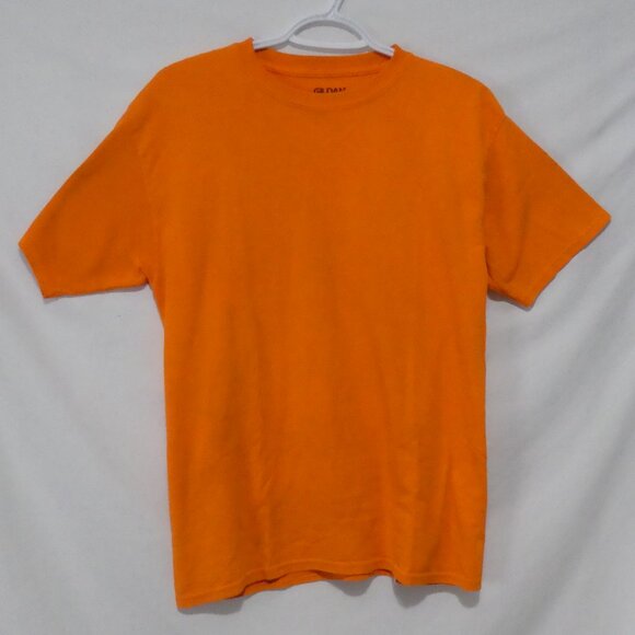 GILDAN | youth xl - extra large | Vibrant Solid Orange Tee / T-Shirt - Picture 1 of 12